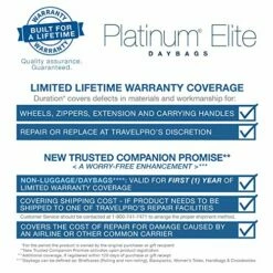 Travelpro Plaitnum Elite-Regional Underseat Duffel Bag, Vintage Grey, One Size 10 Travelpro Plaitnum Elite-Regional Underseat Duffel Bag, Vintage Grey, One Size -suitcase shop 519Z2OfdtyL