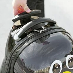 Kiddietotes Kids Carry-on Upright Luggage Suitcase And Backpack Set - Smooth Rolling Wheels - Penguin -suitcase shop 519ZyK6zLGL