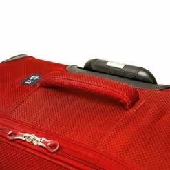 Skyway Mirage 2.0 | 4-Piece Set | 16" Underseater, 20" And 24" Expandable Spinners, Travel Pillow (True Red) -suitcase shop 51A5Ffo7WWL