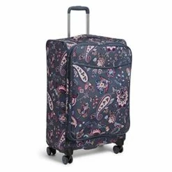 Vera Bradley Women's Softside Rolling Suitcase Luggage, Felicity Paisley, 27" Check In -suitcase shop 51A93DshKEL