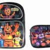 Five Nights At Freddy's Large Backpack 16" Boys School Book Bag Plus Lunch Bag -suitcase shop 51AlYrmBcIL