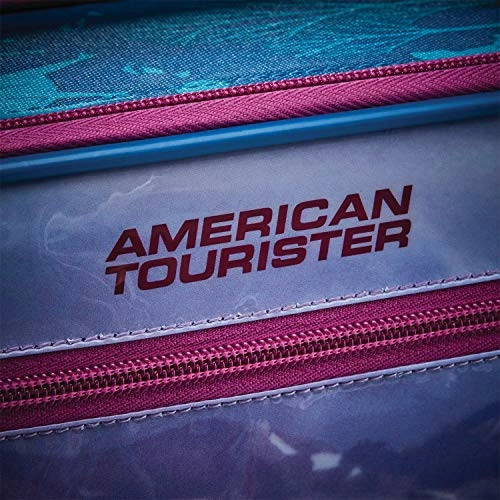 American Tourister Kids' Disney Softside Upright Luggage, Frozen Destiny, Carry-On 18-Inch 4 American Tourister Kids' Disney Softside Upright Luggage, Frozen Destiny, Carry-On 18-Inch - Image 2