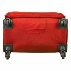 Skyway Mirage 2.0 | 4-Piece Set | 16" Underseater, 20" And 24" Expandable Spinners, Travel Pillow (True Red) -suitcase shop 51BDlyVkUdL