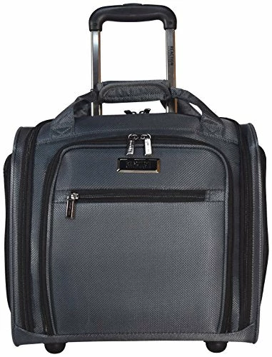 Kenneth Cole Reaction Excursion Wheeled Underseat Carry On Bag (Charcoal) 9 Kenneth Cole Reaction Excursion Wheeled Underseat Carry On Bag (Charcoal) - Image 7