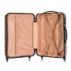 4PC 18-28 Inch Hardshell Luggage ABS Luggages Sets With Spinner Wheels Hard Shell Spinner Carry On Suitcase (Champagne Gold, 4 PCS) 13 4PC 18-28 Inch Hardshell Luggage ABS Luggages Sets With Spinner Wheels Hard Shell Spinner Carry On Suitcase (Champagne Gold, 4 PCS) -suitcase shop 51CJVZfGKsL