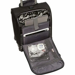 Samsonite Spinner Underseat With USB Port (Pewter) -suitcase shop 51CbheeAxEL a1f1aa41 be88 4bf8 a8fd ed0c0b3da8b2