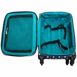 Heritage Travelware Albany Park 16" 600d Polka Dot Polyester 2-Wheel Underseater Carry-on 19 Heritage Travelware Albany Park 16" 600d Polka Dot Polyester 2-Wheel Underseater Carry-on -suitcase shop 51CeOta74HL