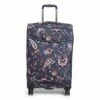 Vera Bradley Women's Softside Rolling Suitcase Luggage, Felicity Paisley, 27" Check In -suitcase shop 51D qO0GQJL