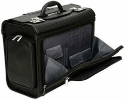 Wheeled Pilot Case Rolling 17.3" Laptop Roller Bag Briefcase Hand Luggage Flight Cabin 17 Wheeled Pilot Case Rolling 17.3" Laptop Roller Bag Briefcase Hand Luggage Flight Cabin -suitcase shop 51DziCYSOXL