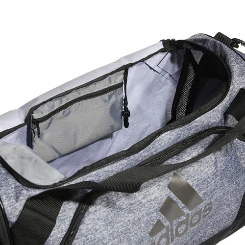 Adidas Team Issue II Medium Duffel Bag, Onix Jersey, ONE SIZE 7 Adidas Team Issue II Medium Duffel Bag, Onix Jersey, ONE SIZE - Image 5