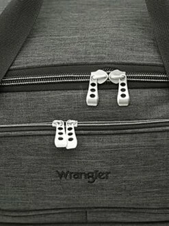 Travelers Club 30" Travel Rolling Duffel Bag, Grey, Inch -suitcase shop 51Ei0z2 JmS