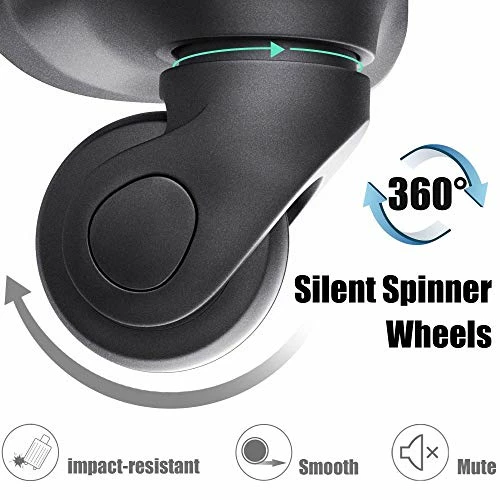 Hardshell Luggage Sets 3 PCS Spinner Suitcase With Tsa Lock Lightweight Blue 6 Hardshell Luggage Sets 3 PCS Spinner Suitcase With Tsa Lock Lightweight Blue - Image 4