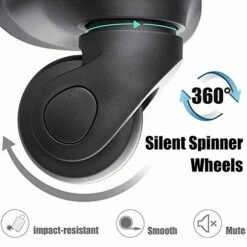 Hardshell Luggage Sets 3 PCS Spinner Suitcase With Tsa Lock Lightweight Black 13 Hardshell Luggage Sets 3 PCS Spinner Suitcase With Tsa Lock Lightweight Black -suitcase shop 51GdK0GQOdL 58557358 2d60 428c a3d8 ef636d6eeb94