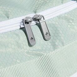 Adidas Defender III Medium Duffel Bag, Green Tint/White, One Size -suitcase shop 51Hd3lv7hAL