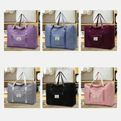 MIANHT Foldable Travel Duffel Bag - Sports Tote Gym Bag, Shoulder Week-Ender Overnight Bag For Women And Girls, Tote Carry On Luggage 13 MIANHT Foldable Travel Duffel Bag - Sports Tote Gym Bag, Shoulder Week-Ender Overnight Bag For Women And Girls, Tote Carry On Luggage -suitcase shop 51JK7Hcq0JL