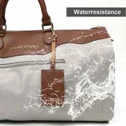 Convertible Garment Bag With Shoulder Strap, Travel Weekender Overnight Carry On Garment Duffel Bag For Women With Shoes Compartment - 2 In 1 Hanging Suitcase Suit Travel Bags -suitcase shop 51KWqoWl93L