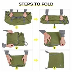 CAMEL CROWN 100L Extra Large Duffle Bag Travel Bag Lightweight Foldable Luggage For Outdoor Camping -suitcase shop 51KrtYtY pL