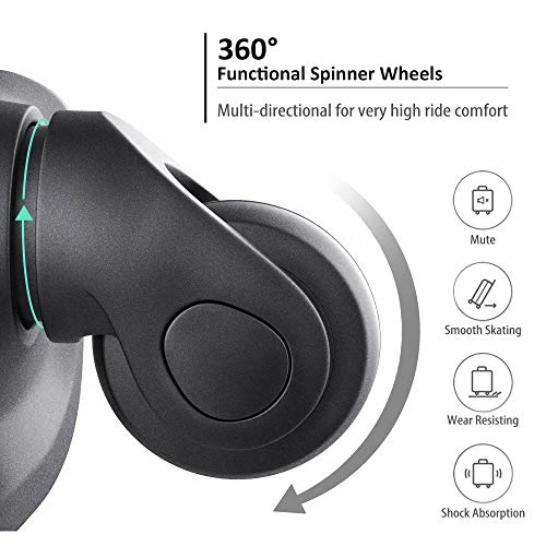 SSLine 3-Piece Hard-Shell Luggage Set With Spinner Wheels And TSA Lock Modern Elegant Expandable Travel Suitcase Lightweight Hardside Carry On Suitcase Set With 20" 24" 28" (A Type-Dark Blue) 5 SSLine 3-Piece Hard-Shell Luggage Set With Spinner Wheels And TSA Lock Modern Elegant Expandable Travel Suitcase Lightweight Hardside Carry On Suitcase Set With 20" 24" 28" (A Type-Dark Blue) - Image 3