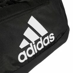 Adidas Defender 4 Large Duffel Bag, Black/White, One Size -suitcase shop 51LYUqSYpeS