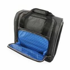 ORIGINAL PENGUIN Men's Ethan Wheeled Under The Seat Carry On Bag, Black Crosshatch -suitcase shop 51MEBgHYY0L