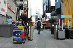 Ful Marvel Black Panther Tribal 29in Rolling Luggage 14 Ful Marvel Black Panther Tribal 29in Rolling Luggage -suitcase shop 51MYJr 2B8gZL