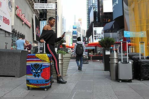 Ful Marvel Black Panther Tribal 29in Rolling Luggage 8 Ful Marvel Black Panther Tribal 29in Rolling Luggage - Image 6