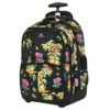 Backpack With Wheels, Travel-friendly Rolling Laptop Backpack For Men Women, MATEIN Freewheel Carry On Luggage Business Bag, Compact College School Student Computer Bag Fit 17 Inch Notebook, Floral 1 Backpack With Wheels, Travel-friendly Rolling Laptop Backpack For Men Women, MATEIN Freewheel Carry On Luggage Business Bag, Compact College School Student Computer Bag Fit 17 Inch Notebook, Floral -suitcase shop 51Mn s SRZL