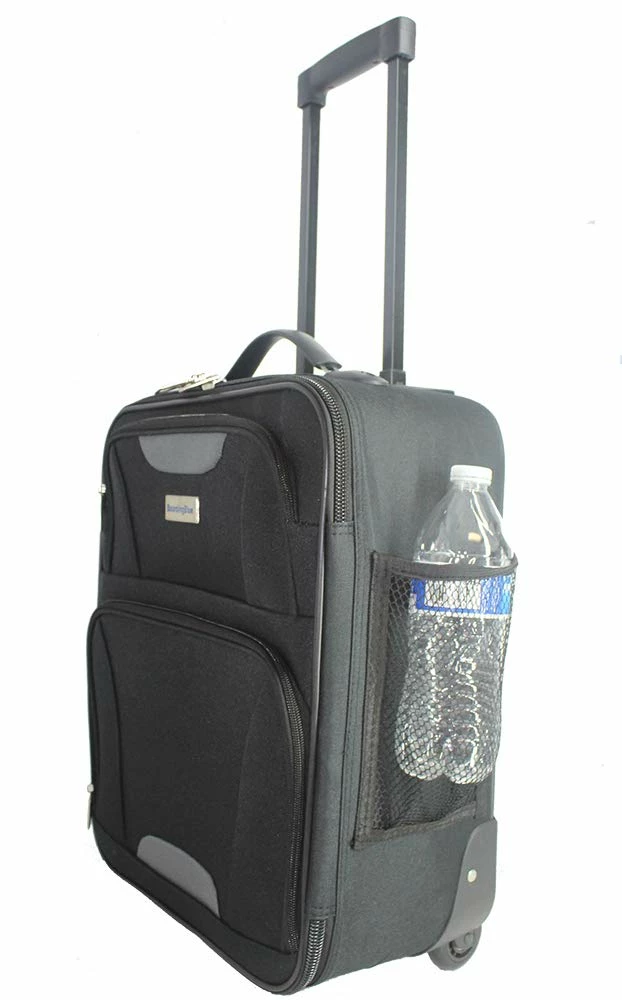 BoardingBlue 18" Frontier, Spirit, America Airlines Personal Item Under Seat Basic Luggage (Black) 8 BoardingBlue 18" Frontier, Spirit, America Airlines Personal Item Under Seat Basic Luggage (Black) - Image 6