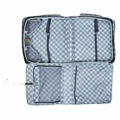 Travelpro Maxlite 5 Softside Lightweight Bi-Fold Carry-on Garment Bag, Men And Women, Midnight Blue, 22-Inch -suitcase shop 51NXqk bK9L
