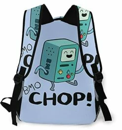 Adventure Time B M O Backpack School Bags Teens Bookbag Waterproof Personality For Girls Kids Girls 10 Adventure Time B M O Backpack School Bags Teens Bookbag Waterproof Personality For Girls Kids Girls -suitcase shop 51Nb2GILdSS
