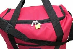 Boardingblue Under Seat 18" Duffel Bag Personal Item For Spirit & Frontier Airlines + Bonus.(Red -suitcase shop 51Nf x49pLL