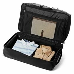 NFL New Orleans Saints Rolling Drop-Bottom Duffel Bag -suitcase shop 51NgtCjxq4L