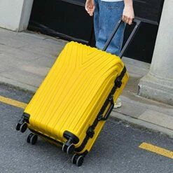New Aluminum Frame Rolling Luggage Women Travel Bag Trolley Suitcase Carry On Luggage,Silver,24 12 New Aluminum Frame Rolling Luggage Women Travel Bag Trolley Suitcase Carry On Luggage,Silver,24 -suitcase shop 51NzDlIcmKL 462a3dbb 318d 49cb a56b 31677f8bd414