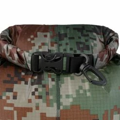 Dovewill 5L 10L 20L Outdoor Rafting Stuff Sack Dry Bag Pouch Roll Top Waterproof Duffel Dry Gear Bag For Kayaking Canoeing Camping - Digital Camo, 20L -suitcase shop 51OK71IddAL