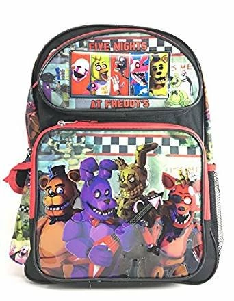 2018 NEW Five Nights At Freddy's Foxy Bonnie Chica & Freddy Large 16" Backpack 3 2018 NEW Five Nights At Freddy's Foxy Bonnie Chica & Freddy Large 16" Backpack