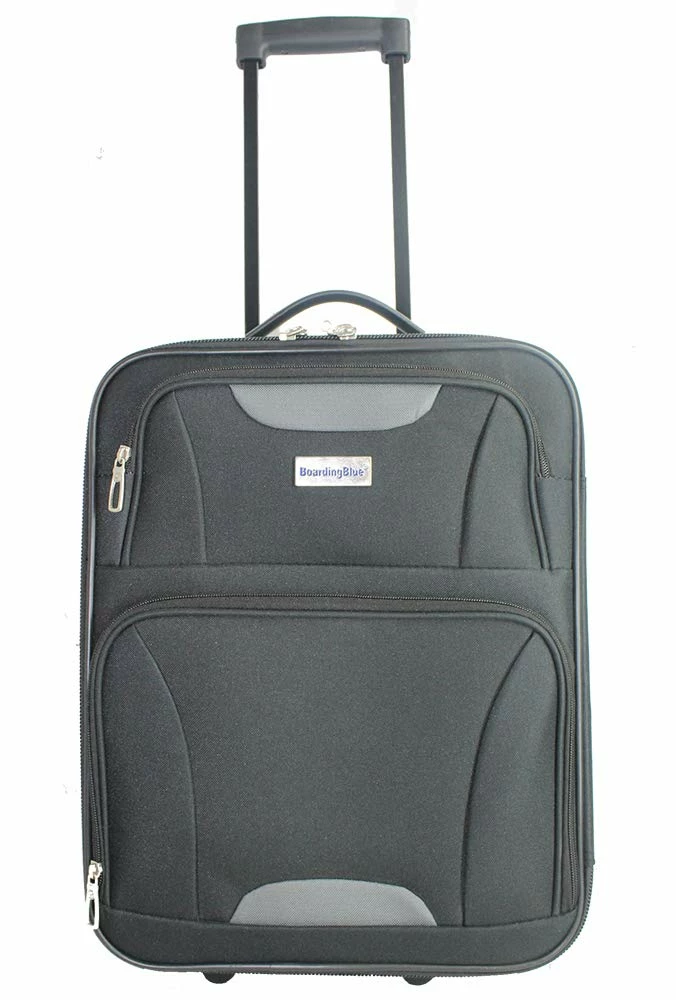 BoardingBlue 18" Frontier, Spirit, America Airlines Personal Item Under Seat Basic Luggage (Black) 3 BoardingBlue 18" Frontier, Spirit, America Airlines Personal Item Under Seat Basic Luggage (Black)
