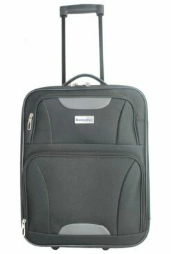 Boardinglbue Rolling Personal Item 18" Under Seat Basic Luggage American Spirit Frontier (BK) Bonus -suitcase shop 51P21NYn0rL b13efce5 494b 473f 898d 84d2432d3b56