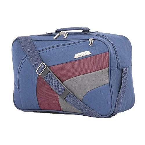 Aerolite 21" Carry On Ultra Lightweight Spinner Suitcase & Flight Bag Under Seat Shoulder Bag Set (Navy) 9 Aerolite 21" Carry On Ultra Lightweight Spinner Suitcase & Flight Bag Under Seat Shoulder Bag Set (Navy) - Image 7