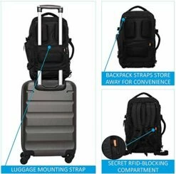17in Airline Approved Travelling Shoulder Bag Carry On Overnight Underseat 18L 11 17in Airline Approved Travelling Shoulder Bag Carry On Overnight Underseat 18L -suitcase shop 51PV5L0AxIL