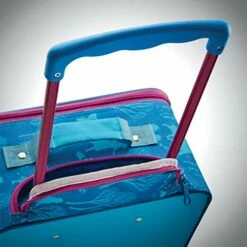 American Tourister Kids' Disney Softside Upright Luggage, Frozen Destiny, Carry-On 18-Inch 11 American Tourister Kids' Disney Softside Upright Luggage, Frozen Destiny, Carry-On 18-Inch -suitcase shop 51Pjcywa7QL