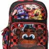Five Nights At Freddys ,Bonnie Foxy Chica 16" Large Backpack -suitcase shop 51Q8mFWweuL