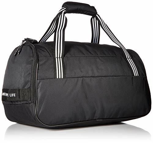 Adidas Women's Squad Duffel Bag, Black/White, One Size 10 Adidas Women's Squad Duffel Bag, Black/White, One Size - Image 8