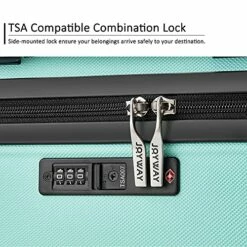 JOYWAY JOYWAY 3 Pcs Luggage Set Hardside Lightweight Spinner Suitcase With TSA Lock (green) -suitcase shop 51RfIBw2n1S