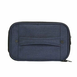 Travelers Club Luggage 16" Top Expandable Rolling Underseater W/USB Port, Blue Suitcase, Carry-On, Navy -suitcase shop 51SFgWXEnIL