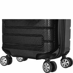 Olympia USA Nema 18" Under The Seat Carry-On Spinner (Rose Gold(RGD)) -suitcase shop 51SK8a9JS2L