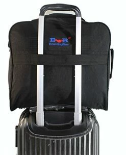 BoardingBlue Allegiant Air Free Personal Item Under Seat (Black) 2-Day-Shipping -suitcase shop 51SUw3j8DgL