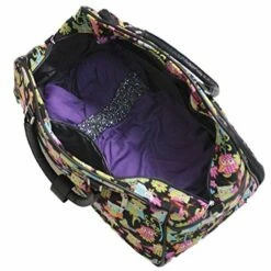 World Traveler 21-Inch Carry-On Rolling Duffel Bag, Multi Owl -suitcase shop 51SVhz9vCSL