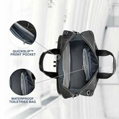 Travelpro Luggage Platinum Elite Regional UnderSeat Duffel Bag, Shadow Black, One Size -suitcase shop 51Sa3s33R6L bf11c839 5530 4dbc b2a9 92c52a965b55