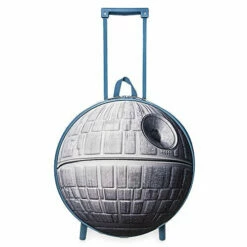 Star Wars Death Star Rolling Luggage - Gray 7 Star Wars Death Star Rolling Luggage - Gray -suitcase shop 51TliR5 zL