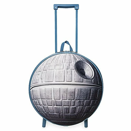 Star Wars Death Star Rolling Luggage - Gray 5 Star Wars Death Star Rolling Luggage - Gray - Image 3